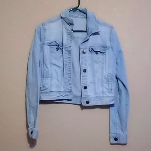 Celebrity Pink denim Jacket
